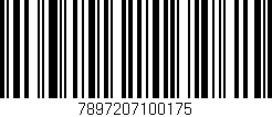 Código de barras (EAN, GTIN, SKU, ISBN): '7897207100175'