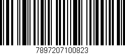 Código de barras (EAN, GTIN, SKU, ISBN): '7897207100823'