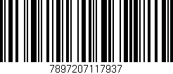Código de barras (EAN, GTIN, SKU, ISBN): '7897207117937'