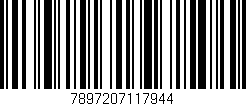 Código de barras (EAN, GTIN, SKU, ISBN): '7897207117944'