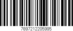 Código de barras (EAN, GTIN, SKU, ISBN): '7897212205995'