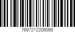 Código de barras (EAN, GTIN, SKU, ISBN): '7897212208088'