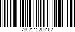 Código de barras (EAN, GTIN, SKU, ISBN): '7897212208187'