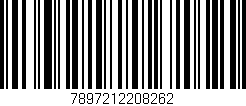 Código de barras (EAN, GTIN, SKU, ISBN): '7897212208262'