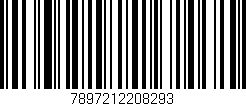 Código de barras (EAN, GTIN, SKU, ISBN): '7897212208293'