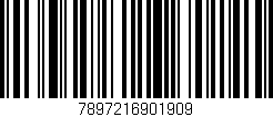 Código de barras (EAN, GTIN, SKU, ISBN): '7897216901909'
