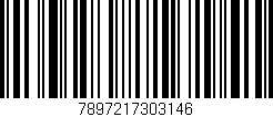 Código de barras (EAN, GTIN, SKU, ISBN): '7897217303146'