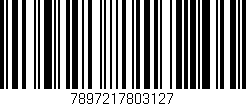 Código de barras (EAN, GTIN, SKU, ISBN): '7897217803127'