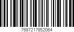 Código de barras (EAN, GTIN, SKU, ISBN): '7897217852064'