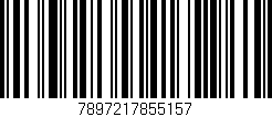 Código de barras (EAN, GTIN, SKU, ISBN): '7897217855157'