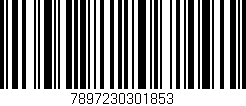 Código de barras (EAN, GTIN, SKU, ISBN): '7897230301853'