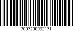 Código de barras (EAN, GTIN, SKU, ISBN): '7897230302171'