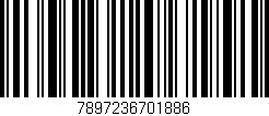 Código de barras (EAN, GTIN, SKU, ISBN): '7897236701886'