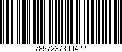 Código de barras (EAN, GTIN, SKU, ISBN): '7897237300422'