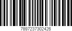 Código de barras (EAN, GTIN, SKU, ISBN): '7897237302426'