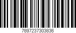 Código de barras (EAN, GTIN, SKU, ISBN): '7897237303836'