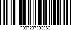 Código de barras (EAN, GTIN, SKU, ISBN): '7897237333963'