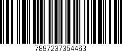 Código de barras (EAN, GTIN, SKU, ISBN): '7897237354463'