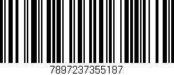 Código de barras (EAN, GTIN, SKU, ISBN): '7897237355187'