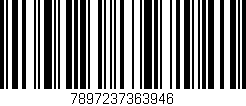 Código de barras (EAN, GTIN, SKU, ISBN): '7897237363946'