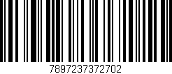 Código de barras (EAN, GTIN, SKU, ISBN): '7897237372702'