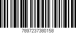 Código de barras (EAN, GTIN, SKU, ISBN): '7897237380158'