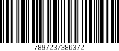Código de barras (EAN, GTIN, SKU, ISBN): '7897237386372'