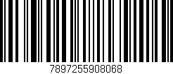 Código de barras (EAN, GTIN, SKU, ISBN): '7897255908068'