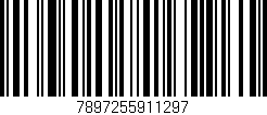 Código de barras (EAN, GTIN, SKU, ISBN): '7897255911297'