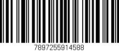 Código de barras (EAN, GTIN, SKU, ISBN): '7897255914588'