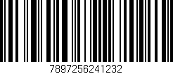 Código de barras (EAN, GTIN, SKU, ISBN): '7897256241232'
