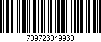 Código de barras (EAN, GTIN, SKU, ISBN): '789726349968'