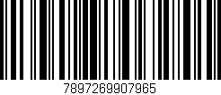 Código de barras (EAN, GTIN, SKU, ISBN): '7897269907965'