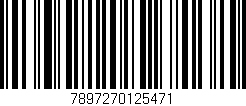 Código de barras (EAN, GTIN, SKU, ISBN): '7897270125471'