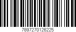 Código de barras (EAN, GTIN, SKU, ISBN): '7897270126225'