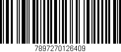 Código de barras (EAN, GTIN, SKU, ISBN): '7897270126409'