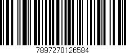 Código de barras (EAN, GTIN, SKU, ISBN): '7897270126584'