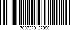 Código de barras (EAN, GTIN, SKU, ISBN): '7897270127390'