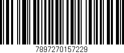 Código de barras (EAN, GTIN, SKU, ISBN): '7897270157229'