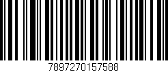 Código de barras (EAN, GTIN, SKU, ISBN): '7897270157588'