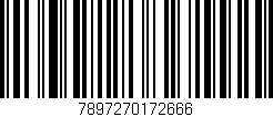 Código de barras (EAN, GTIN, SKU, ISBN): '7897270172666'