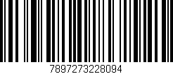 Código de barras (EAN, GTIN, SKU, ISBN): '7897273228094'