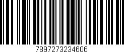 Código de barras (EAN, GTIN, SKU, ISBN): '7897273234606'