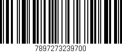 Código de barras (EAN, GTIN, SKU, ISBN): '7897273239700'