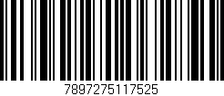 Código de barras (EAN, GTIN, SKU, ISBN): '7897275117525'