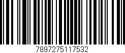 Código de barras (EAN, GTIN, SKU, ISBN): '7897275117532'