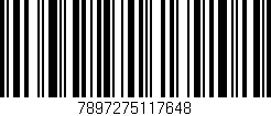 Código de barras (EAN, GTIN, SKU, ISBN): '7897275117648'