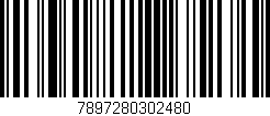 Código de barras (EAN, GTIN, SKU, ISBN): '7897280302480'
