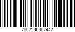 Código de barras (EAN, GTIN, SKU, ISBN): '7897280307447'
