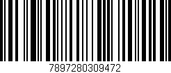 Código de barras (EAN, GTIN, SKU, ISBN): '7897280309472'